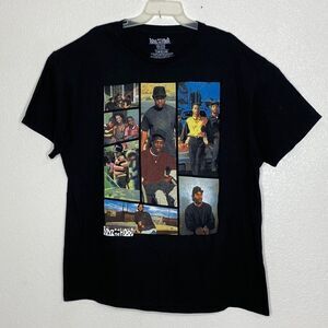 BOYZ N THE HOOD Men’s Black 100% Cotton T Shirt Size 2X L